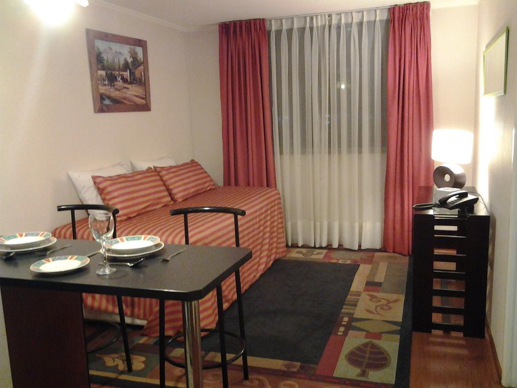 Santiago World Apartment Exterior photo