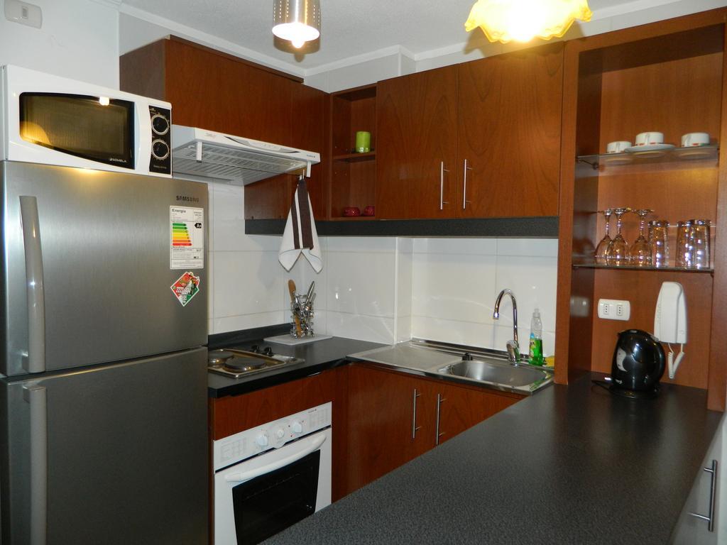 Santiago World Apartment Exterior photo
