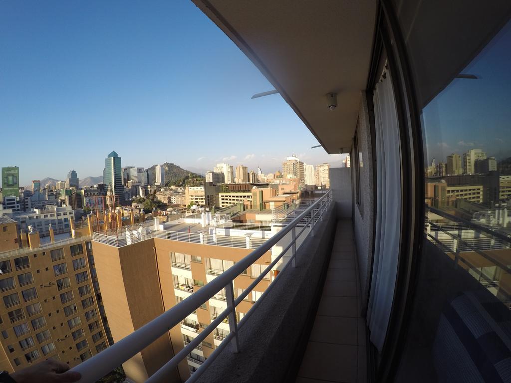 Santiago World Apartment Exterior photo