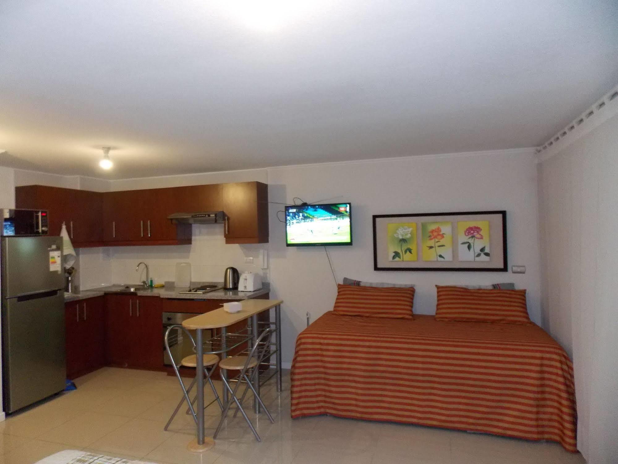 Santiago World Apartment Exterior photo